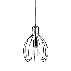 Подвесной светильник Ideal Lux Ampolla-2 SP1 Nero 148151