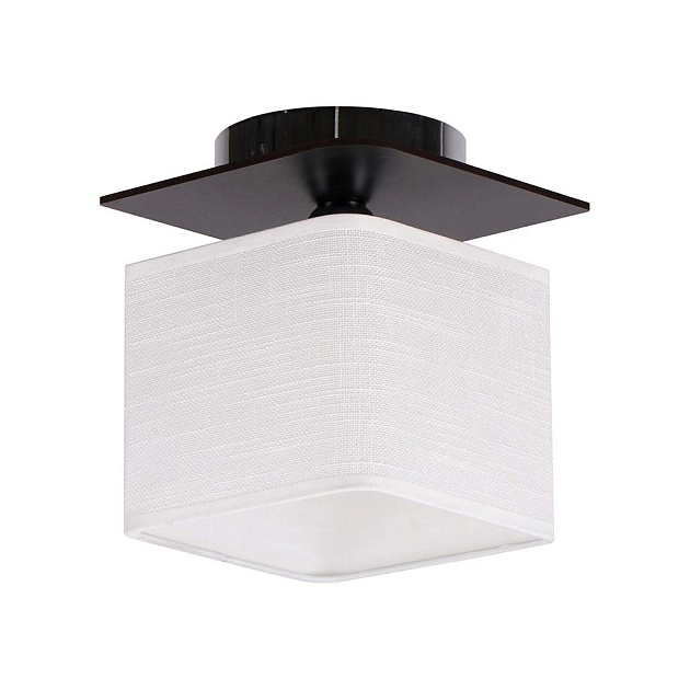 Потолочный светильник ЭкономСвет 24088/1BK WT Фото № 1