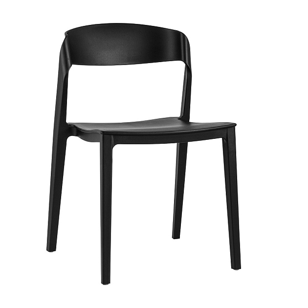 Кухонный стул Stool Group Moris пластик черный SL-7089 black Фото № 1