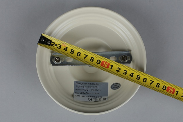 Потолочная люстра Omnilux Torri OML-50807-03 изображение 2 Потолочная люстра Omnilux Torri OML-50807-03 Фото № 2