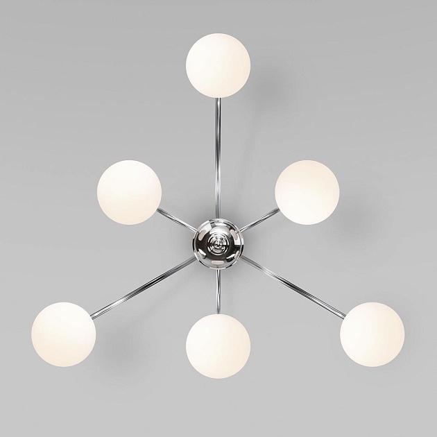 Потолочная люстра Eurosvet Alix 30177/6 хром Фото № 6