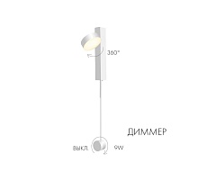 Настенный светильник Kink Light Винетта 08422,01 2