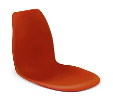 Барный стул Sheffilton SHT-ST29/S80 красный ral3020/темный орех/черный муар 1586973502 2
