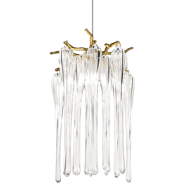 Подвесной светильник Loft IT Waterfall 10350/206 AB изображение 4 Подвесной светильник Loft IT Waterfall 10350/206 AB Фото № 4