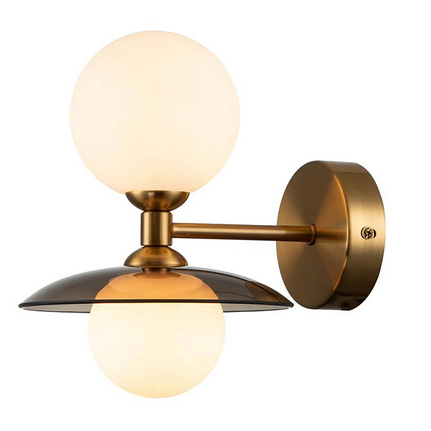 Бра Indigo Jazz 11020/2W Brass V000167 изображение 1 Бра Indigo Jazz 11020/2W Brass V000167 Фото № 1