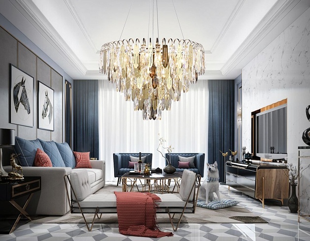 Подвесная люстра Ambrella light Traditional TR5258 изображение 7 Подвесная люстра Ambrella light Traditional TR5258 Фото № 7