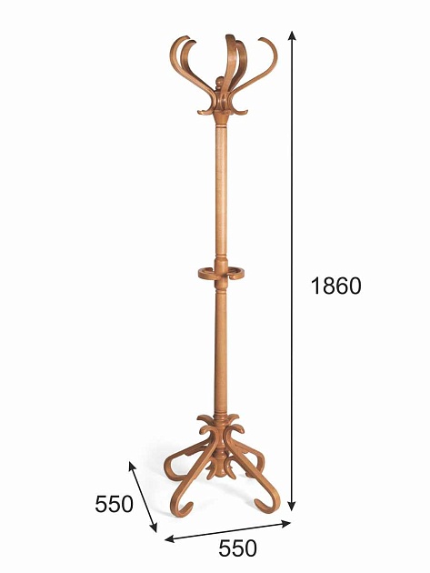 Напольная вешалка Мебелик В 10Н 004588 Фото № 3