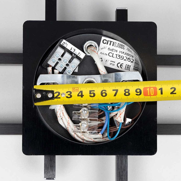 Потолочная люстра Citilux Вирта CL139262 Фото № 4