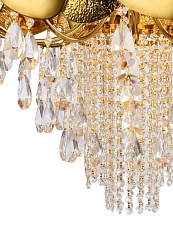 Подвесная люстра Natali Kovaltseva Valencia 91009/12C Gold 1