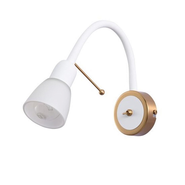 Бра Arte Lamp Lettura A7009AP-1WH Фото № 1