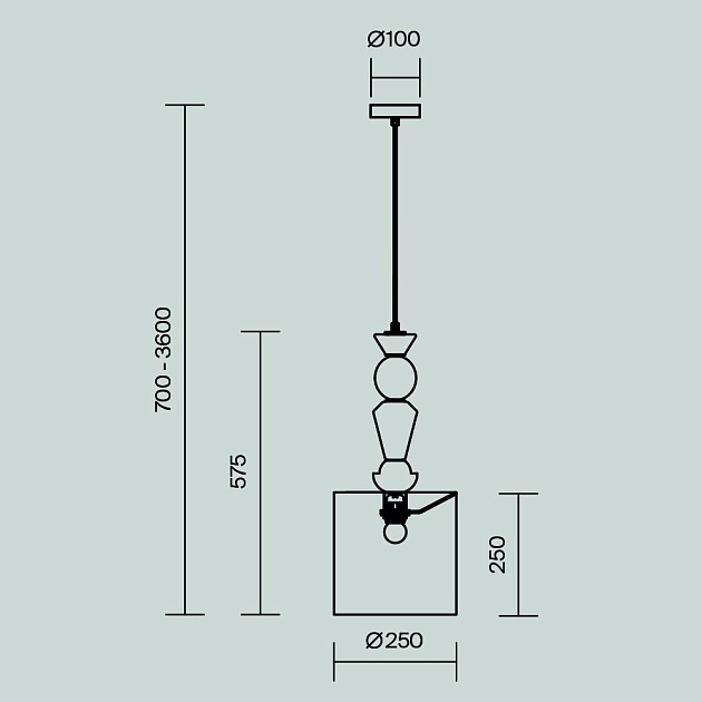 Подвесной светильник Maytoni Comforty MOD298PL-01W2 изображение 7 Подвесной светильник Maytoni Comforty MOD298PL-01W2 Фото № 7