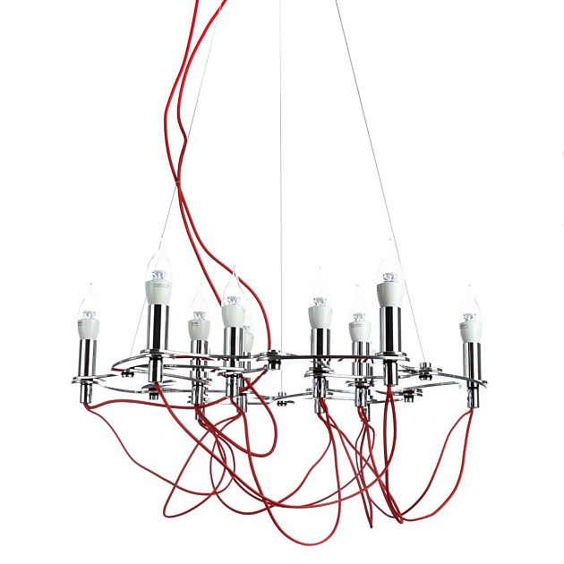 Подвесная люстра Divinare Capillari 8777/02 LM-12 изображение 1 Подвесная люстра Divinare Capillari 8777/02 LM-12 Фото № 1