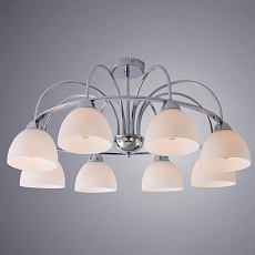 Потолочная люстра Arte Lamp A6057PL-8CC 1