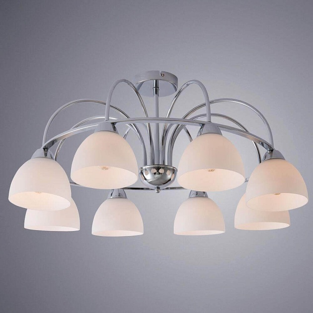 Потолочная люстра Arte Lamp A6057PL-8CC Фото № 2