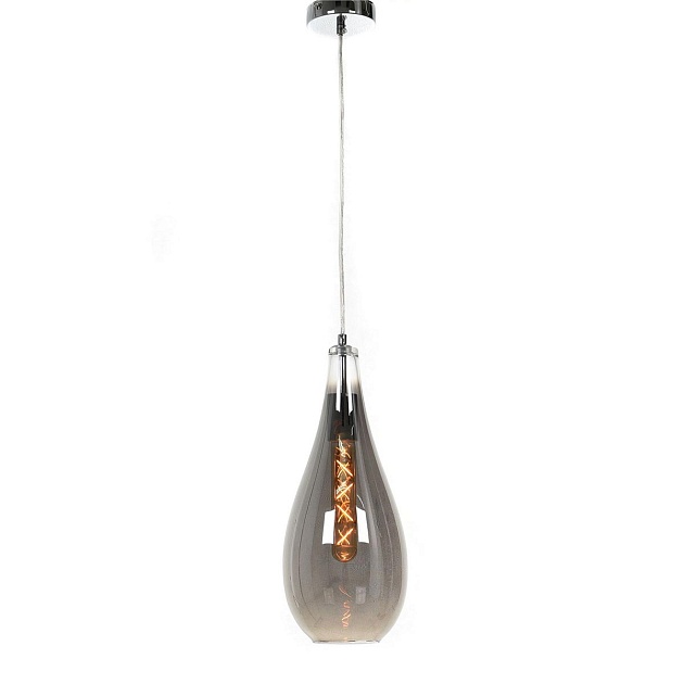 Подвесной светильник Lumina Deco Lauris LDP 6843-1 CHR Фото № 1