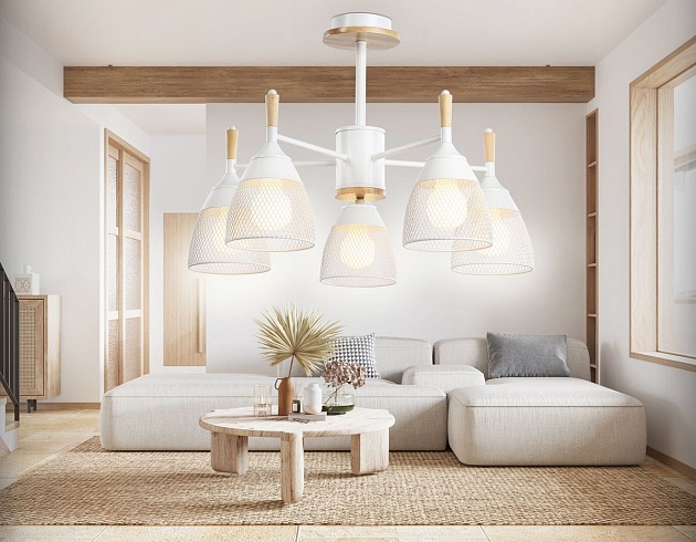 Потолочная люстра Ambrella light Traditional TR8012 Фото № 8