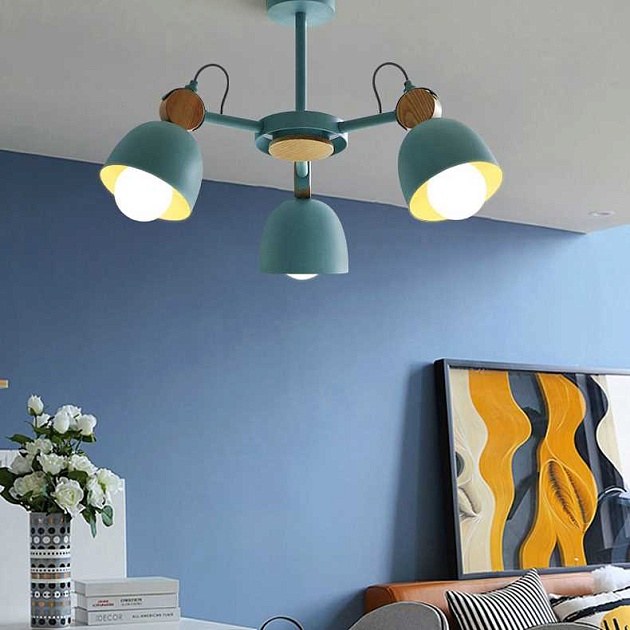 Потолочная люстра Imperium Loft Rolla 178069-26 изображение 2 Потолочная люстра Imperium Loft Rolla 178069-26 Фото № 2