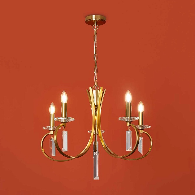 Подвесной светильник Freya FR2040PL-05BS изображение 7 Подвесной светильник Freya FR2040PL-05BS Фото № 7