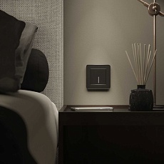 Рамка Werkel Platinum на 1 пост черный алюминий W0012608 4690389184420 4