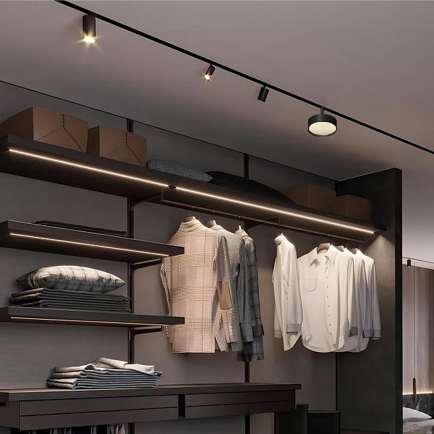 Трековый светильник Favourite Logica 4582-1U изображение 5 Трековый светильник Favourite Logica 4582-1U Фото № 5