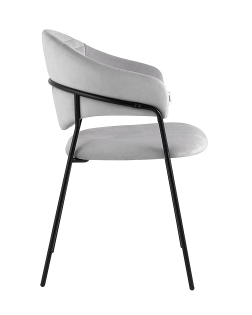 Кухонный стул Stool Group Алексис велюр серый AV 445-Cs-08 Фото № 4