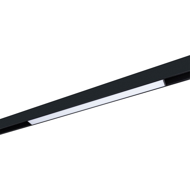 Трековый светодиодный светильник Arte Lamp LINEA A4692PL-1BK Фото № 1
