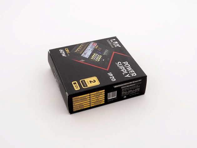 Блок питания LEDS POWER LUXDriver 60Вт 12В 002095 Фото № 1