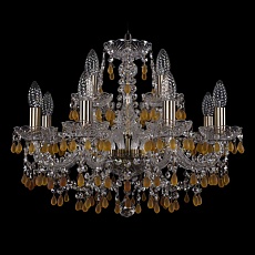 Подвесная люстра Bohemia Ivele 1410/8+4/195 Pa V1003