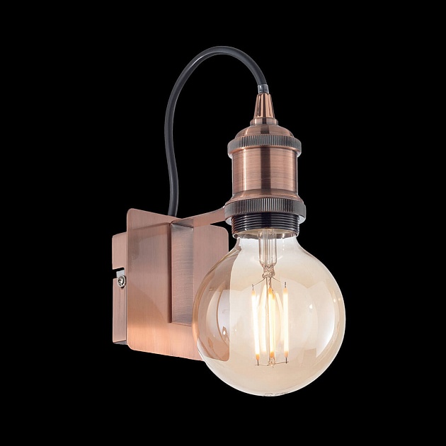 Бра Ideal Lux Frida AP1 Rame Antico 163338 Фото № 2