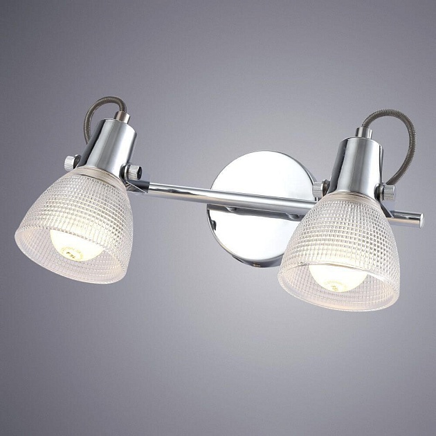 Спот Arte Lamp A1026AP-2CC изображение 3 Спот Arte Lamp A1026AP-2CC Фото № 3