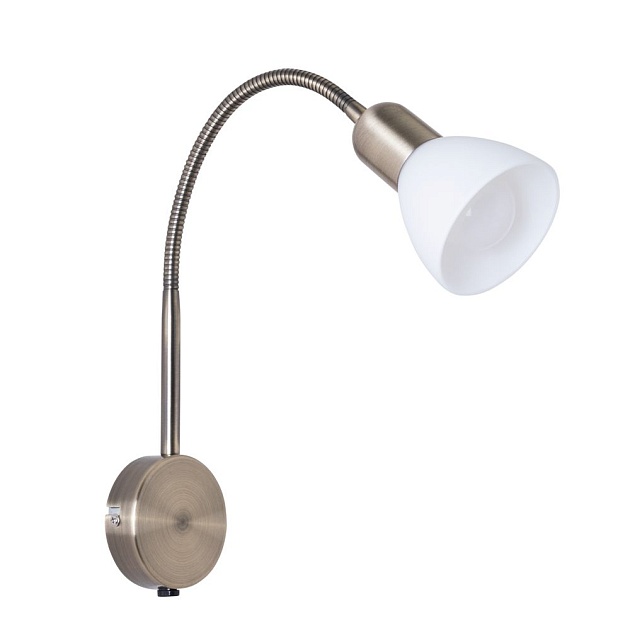 Бра Arte Lamp Falena A3116AP-1AB фото 