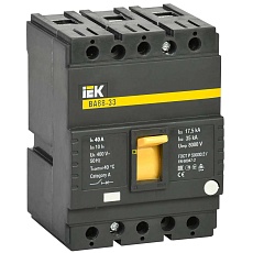 Выключатель автоматический ВА88-33 3Р 40А 35кА IEK SVA20-3-0040