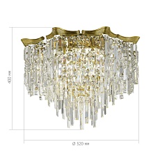 Потолочный светильник ST Luce OFELIA SL1659.302.07 3