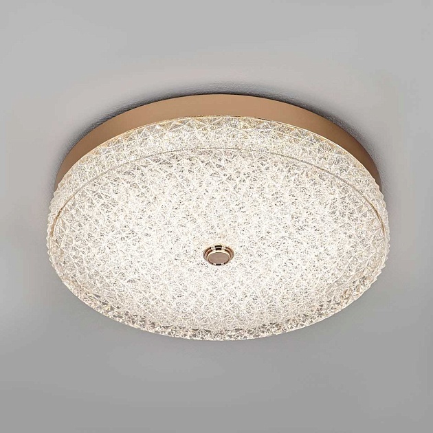 Потолочный светильник LED4U L1116-400 GD Фото № 2