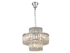 Подвесная люстра Newport 8458+3/C chrome М0067682 3
