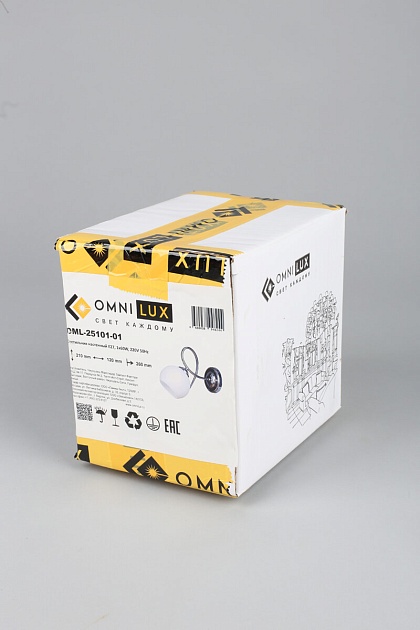 Бра Omnilux Casoria OML-25101-01 изображение 2 Бра Omnilux Casoria OML-25101-01 Фото № 2