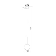 Подвесной светильник TK Lighting 4502 Martin 1