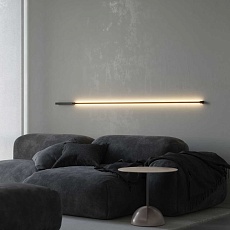 Настенный светодиодный светильник Elektrostandard Alto LED черный 4000K 40134/LED a069822 1