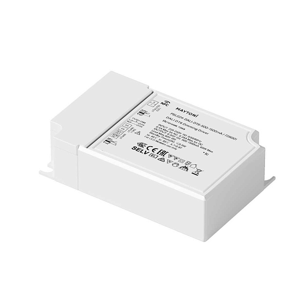 Источник тока Maytoni Lighting control DALI 726001 изображение 1 Источник тока Maytoni Lighting control DALI 726001 Фото № 1