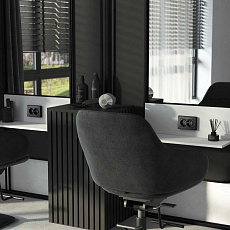 Розетка Werkel Hammer двойная с заземлением черный W1272008 4690389162961 1