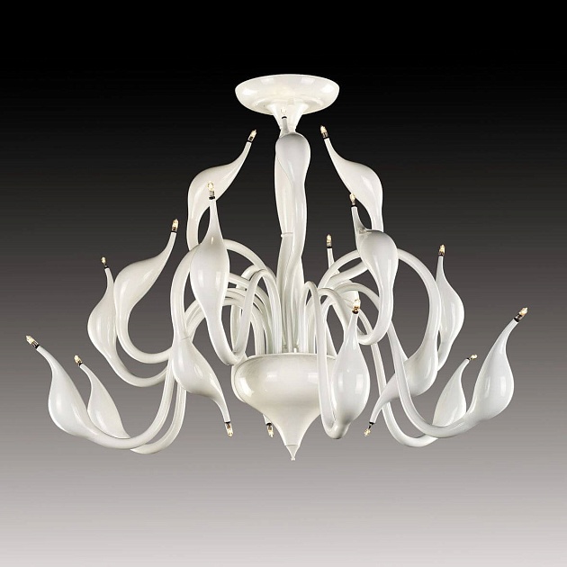 Потолочная люстра Lightstar Cigno Collo Wt 751186 Фото № 3