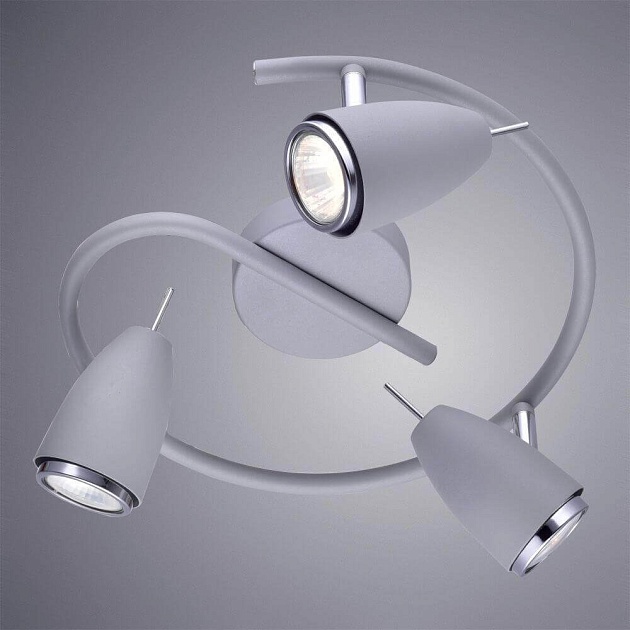 Спот Arte Lamp Regista A1966PL-3GY Фото № 2