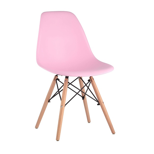 Комплект стульев Stool Group DSW розовый x4 УТ000005347 Фото № 1
