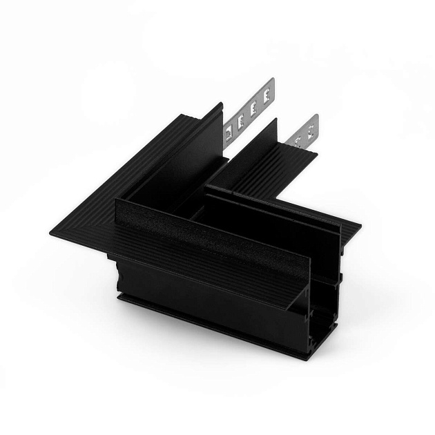Коннектор L-образный Elektrostandard Slim Magnetic для магнитного шинопровода 85092/00 a057207 фото 