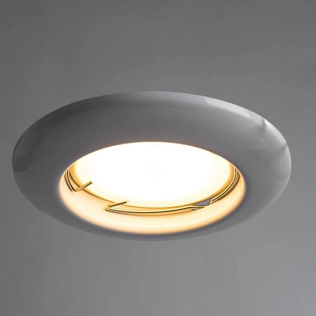 Встраиваемый светильник Arte Lamp Praktisch A1203PL-1WH фото 2