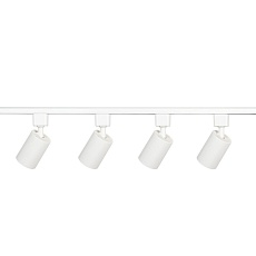 Комплект однофазной трековой системы ЭРА TR70-GU10-SET-4-1 WH Б0063933 5
