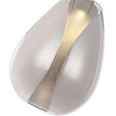 Подвесной светодиодный светильник Crystal Lux Gaudi SP4W Led Smoke 2