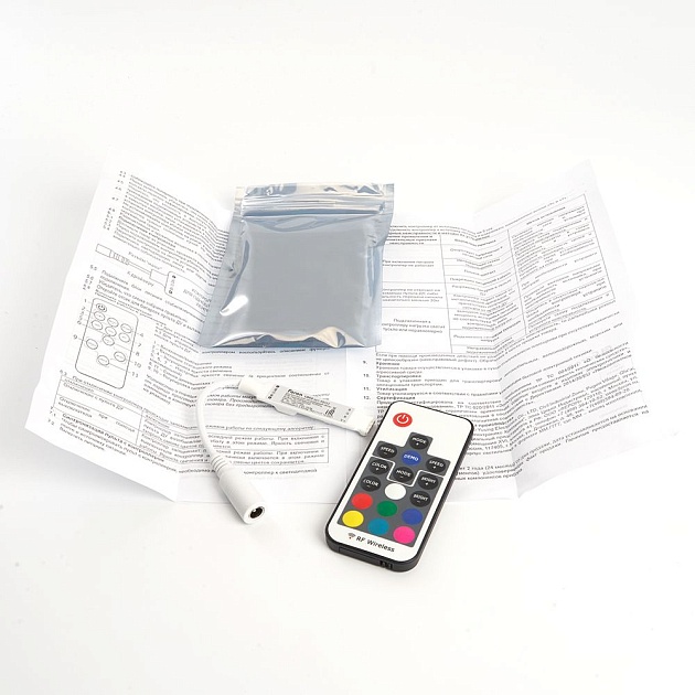 Контроллер для RGB светодиодной ленты Feron LD66 48032 изображение 6 Контроллер для RGB светодиодной ленты Feron LD66 48032 Фото № 6