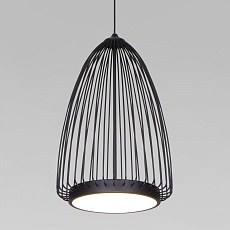 Подвесной светодиодный светильник Eurosvet Comodita 40009/1 LED черный 3