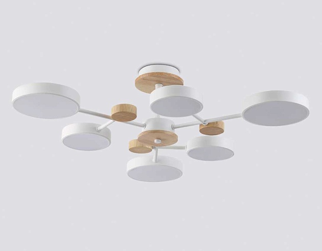 Люстра на штанге Ambrella light COMFORT FL4861 Фото № 8